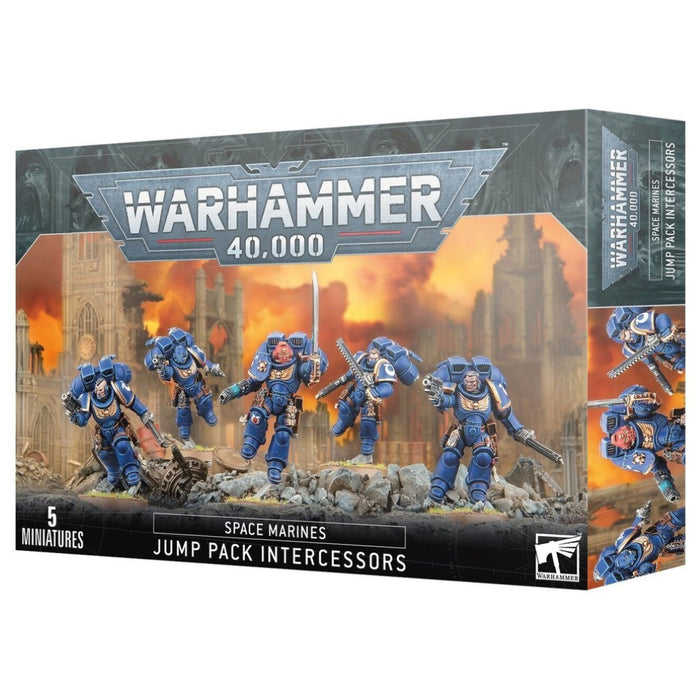 Warhammer 40.000 - Space Marines Jump Pack Intercessors