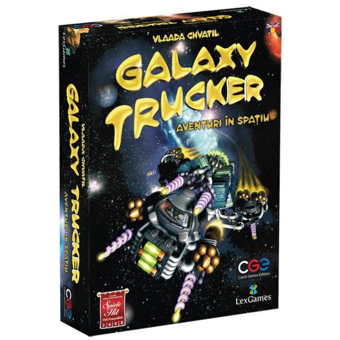 Galaxy Trucker - Aventuri in spatiu