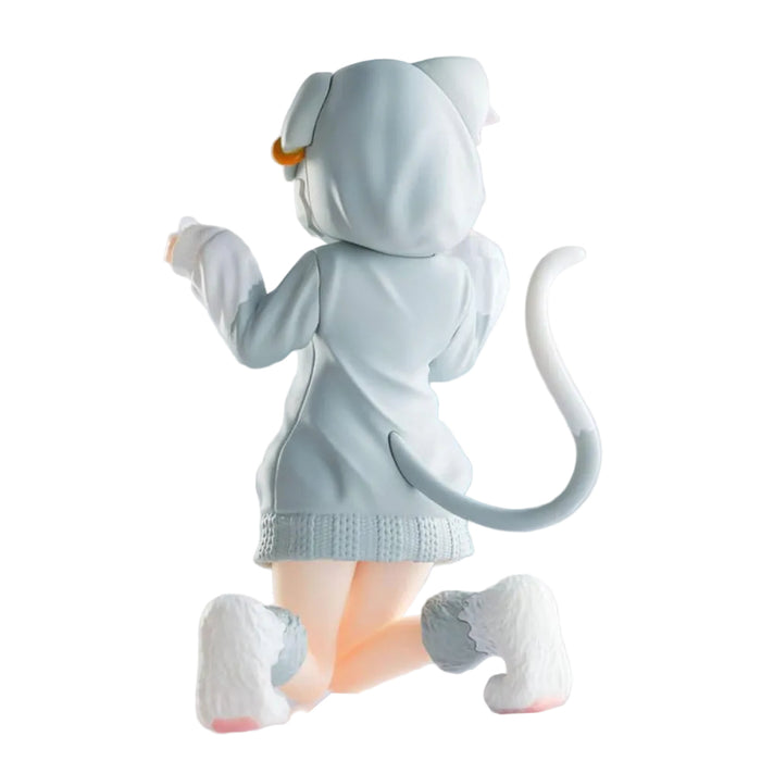 Figurina Re:Zero Starting Life in Another World Yumemirize PVC - Ram Mofumofu Pack 11 cm