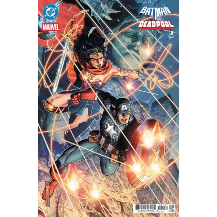 DC Marvel Batman Deadpool 01