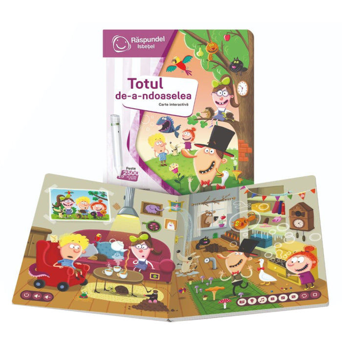 Raspundel Istetel, Carte Totul de-a-ndoaselea