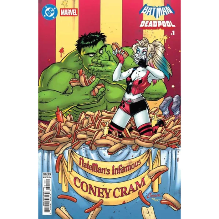 DC Marvel Batman Deadpool 01