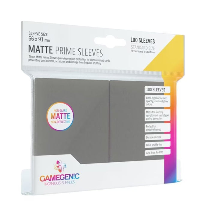Sleeve-uri Gamegenic - Matte Prime (100 Bucati)