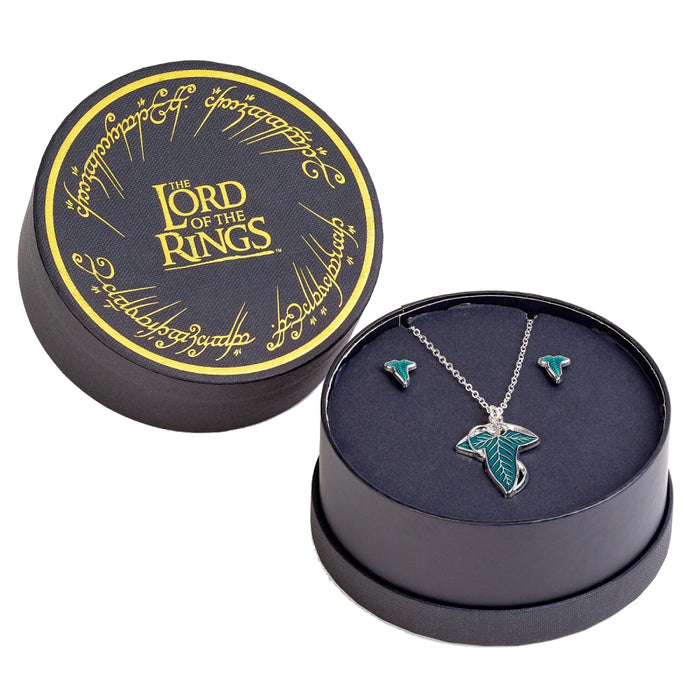 Set Cercei si Lantisor The Lord of the Rings - Leaf of Lorien