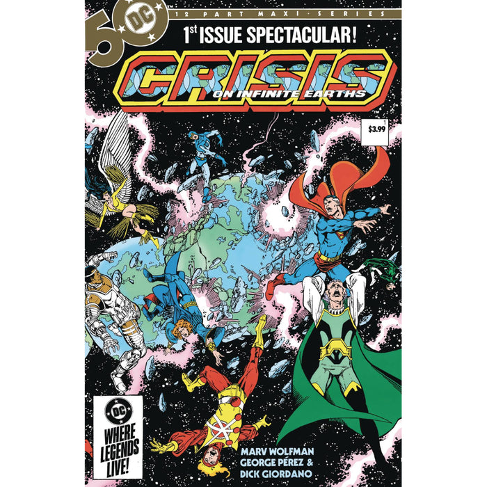 Limited Series - Crisis on Infinite Earths Facsimile Edition Cvr A