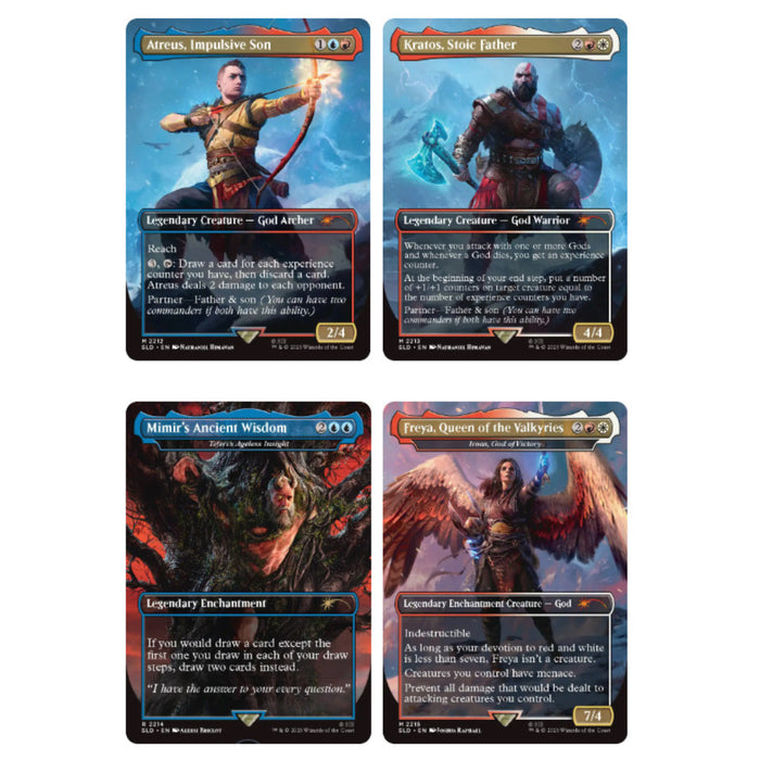 Precomanda Magic the Gathering - Secret Lair x God of War - Norse