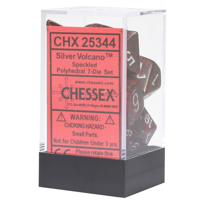 Set 7 Zaruri Chessex Speckled Polyhedral