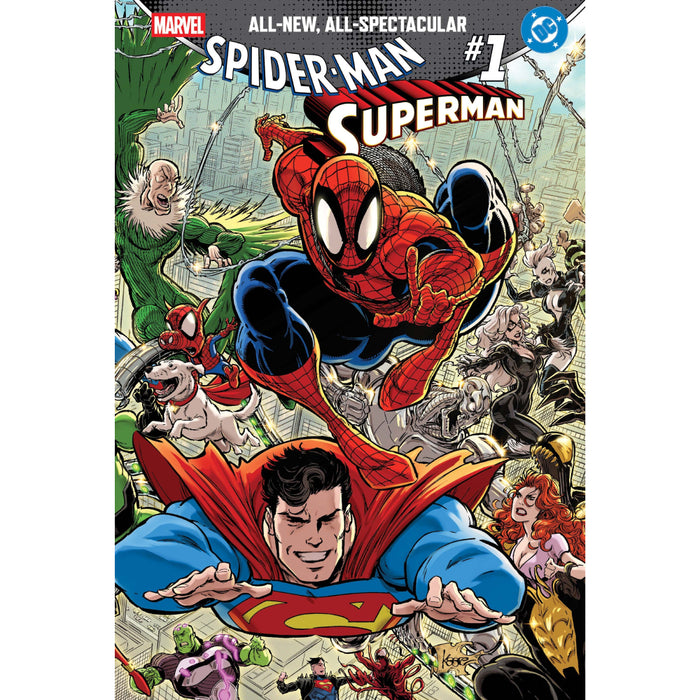 Marvel DC Spider-Man Superman 01