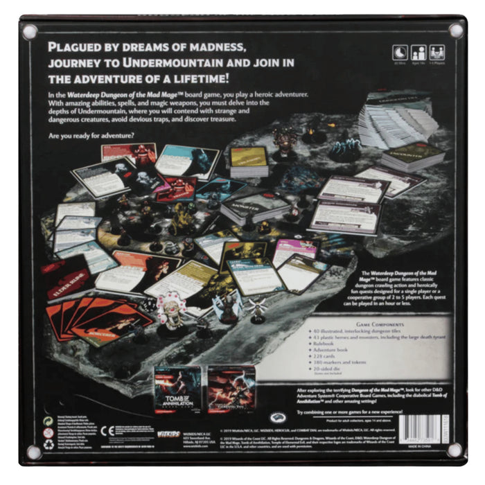 Waterdeep - Dungeon of the Mad Mage Board Game DETERIORAT