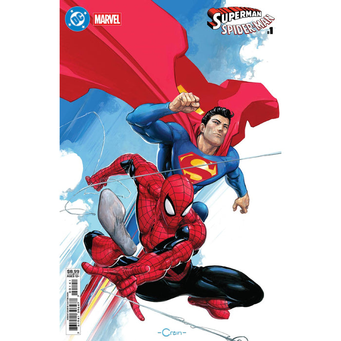 DC Marvel Superman Spider-Man 01 One-shot