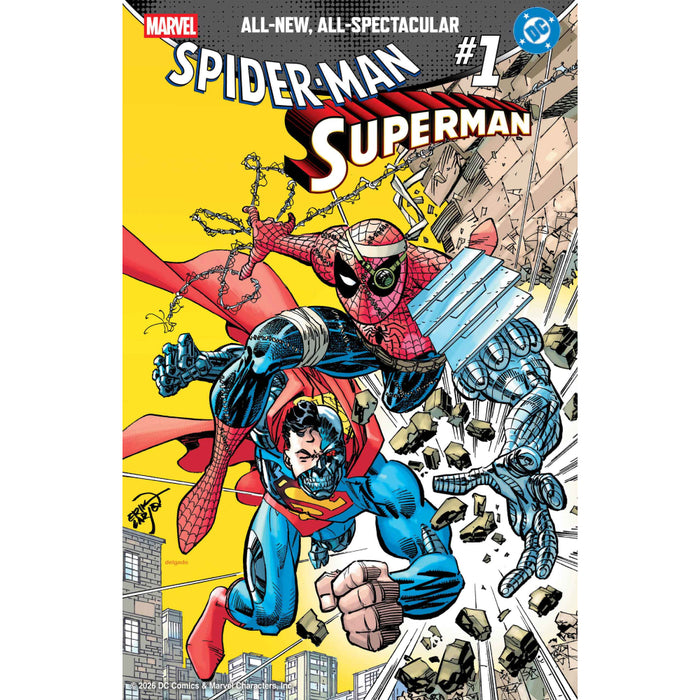 Marvel DC Spider-Man Superman 01