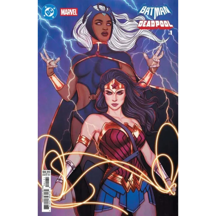 DC Marvel Batman Deadpool 01