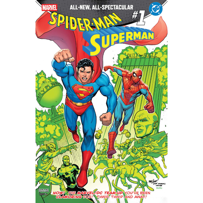 Marvel DC Spider-Man Superman 01