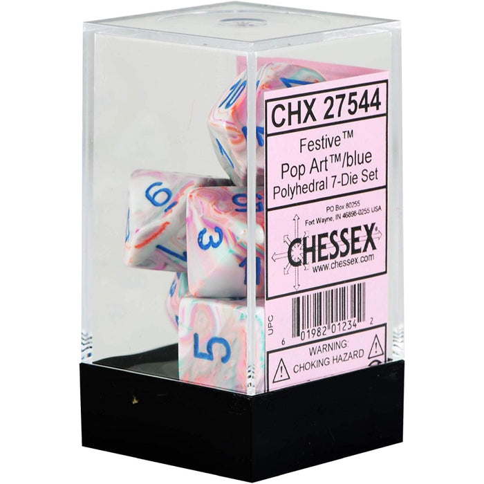 Set 7 Zaruri Chessex Festive