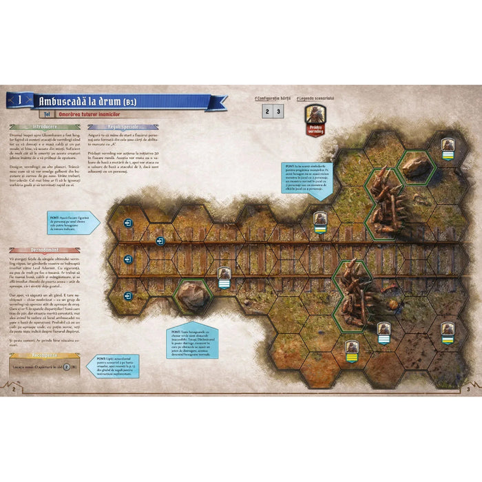 Gloomhaven - Coltii Leului, limba romana