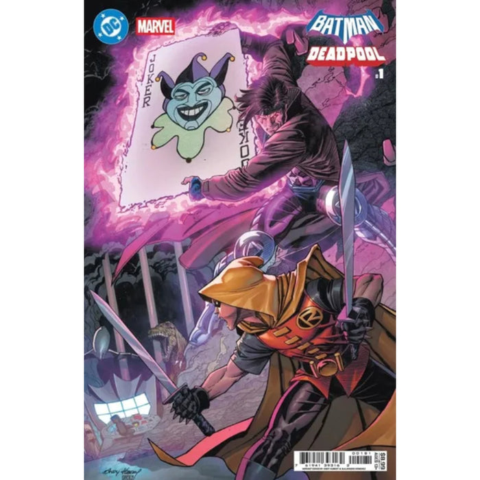 DC Marvel Batman Deadpool 01