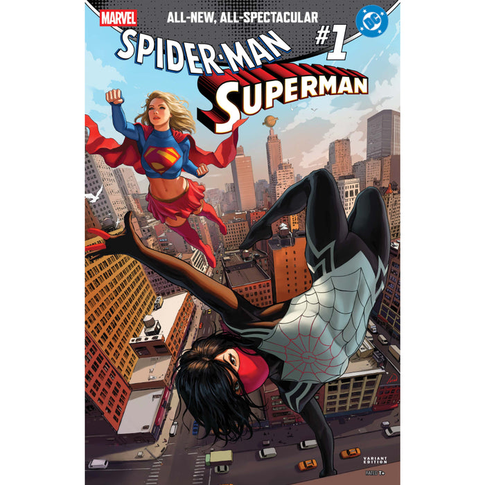 Marvel DC Spider-Man Superman 01