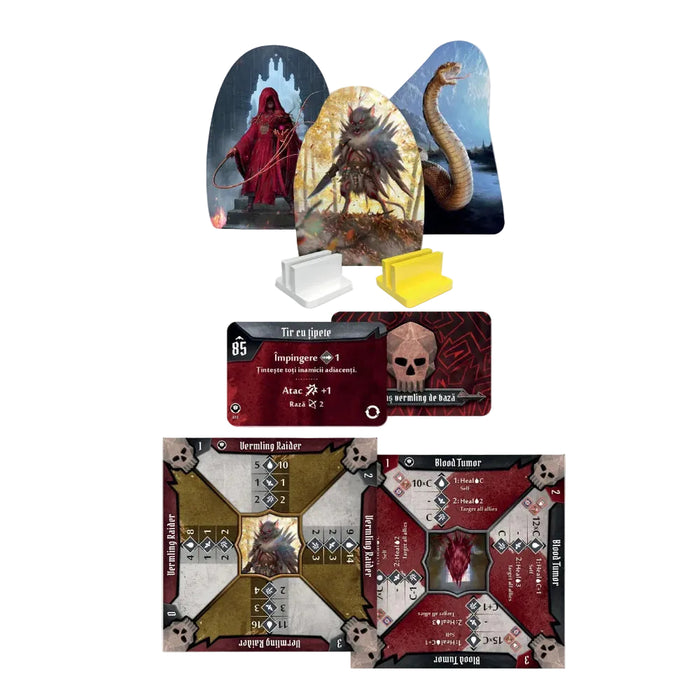 Gloomhaven - Coltii Leului, limba romana
