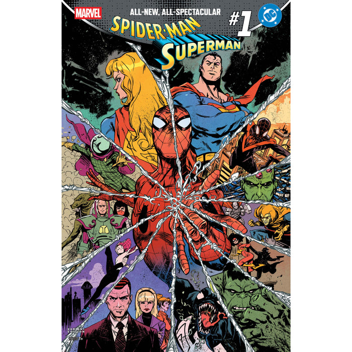 Marvel DC Spider-Man Superman 01