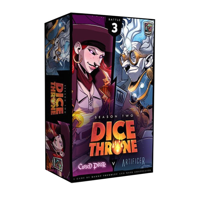 Dice Throne Season Two Box 1 - Cursed Pirate vs. Artificer