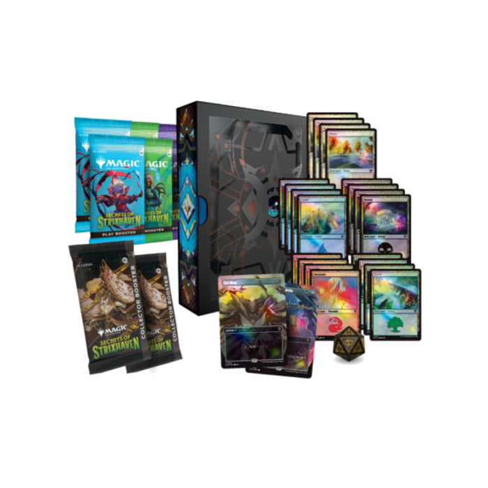 Precomanda Magic the Gathering - Secrets of Strixhaven Gift Bundle