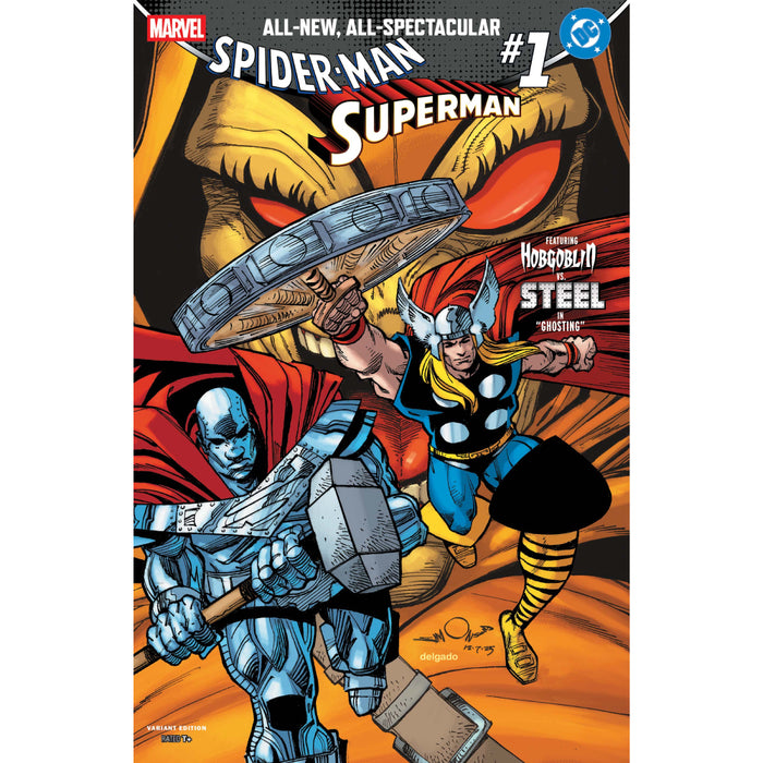 Marvel DC Spider-Man Superman 01