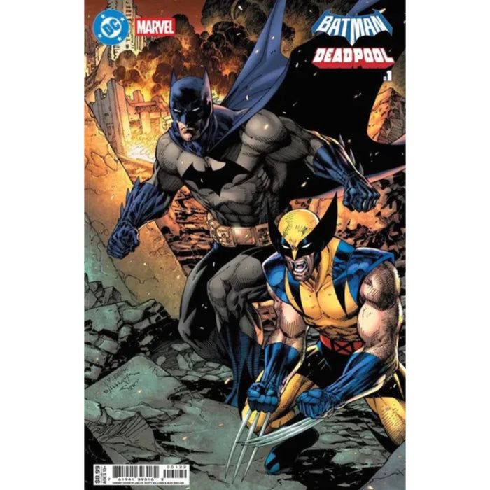 DC Marvel Batman Deadpool 01
