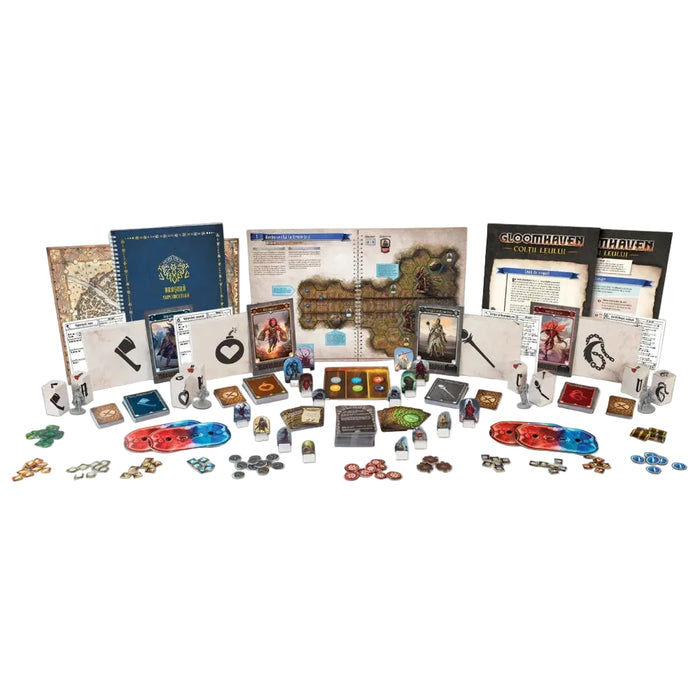 Gloomhaven - Coltii Leului, limba romana