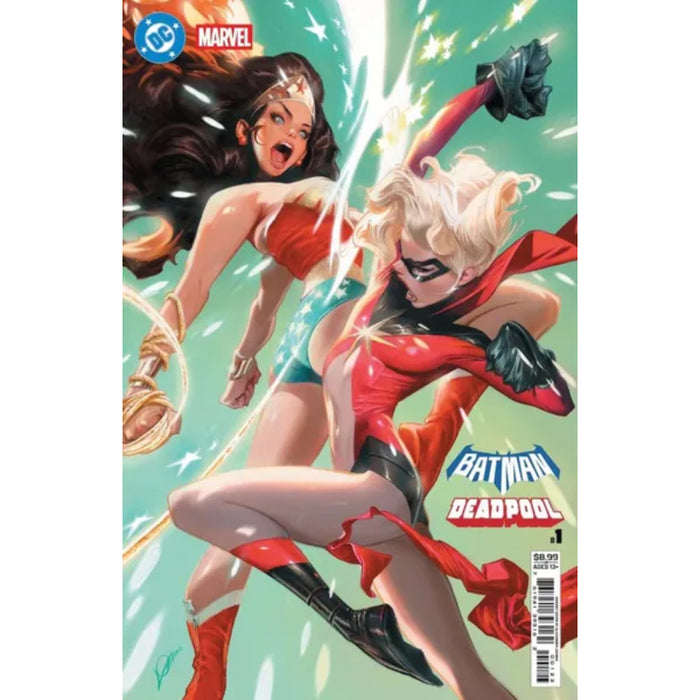 DC Marvel Batman Deadpool 01