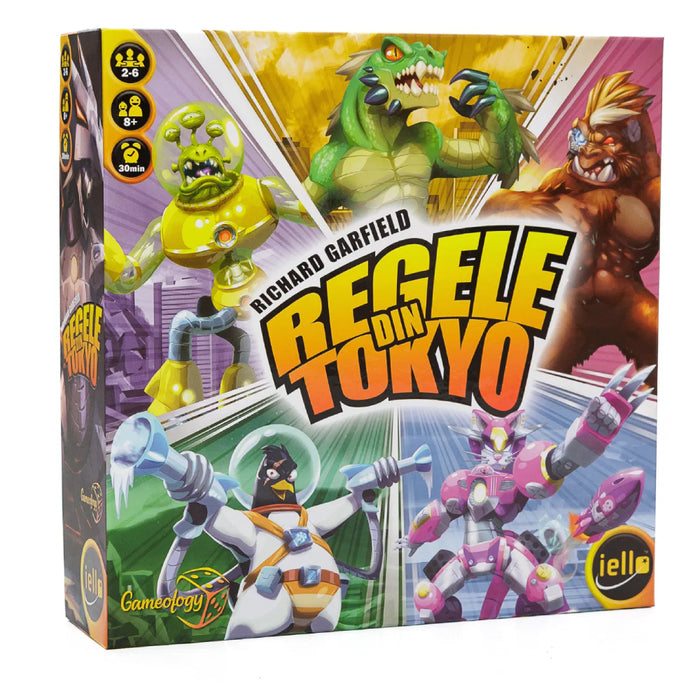 King of Tokyo (limba romana)