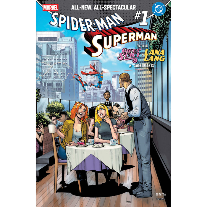 Marvel DC Spider-Man Superman 01