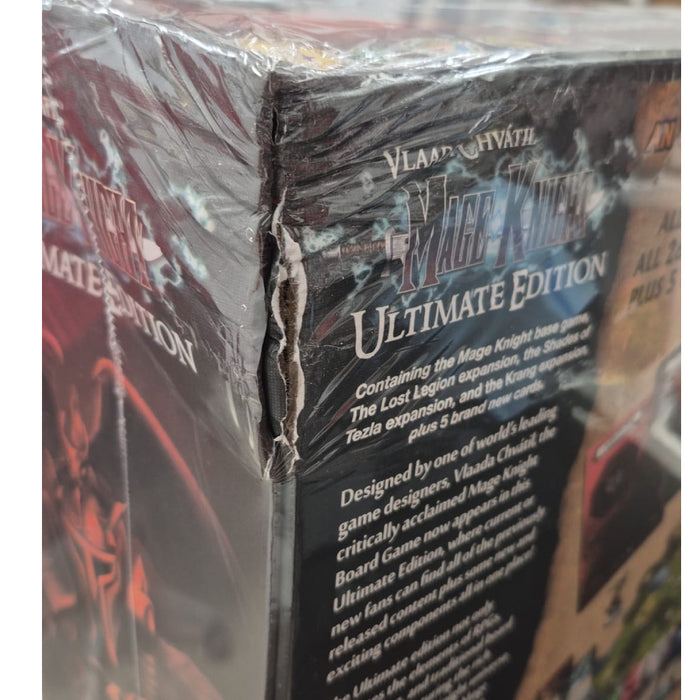 Mage Knight Board Game Ultimate Edition DETERIORAT