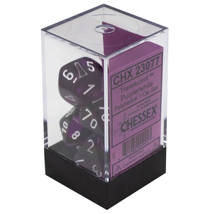 Set 7 Zaruri Polyhedral Translucent