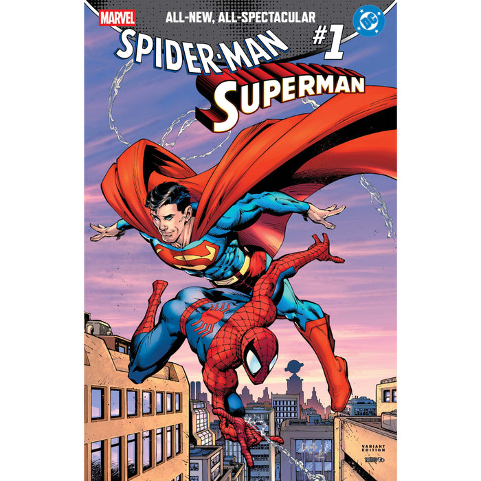 Marvel DC Spider-Man Superman 01