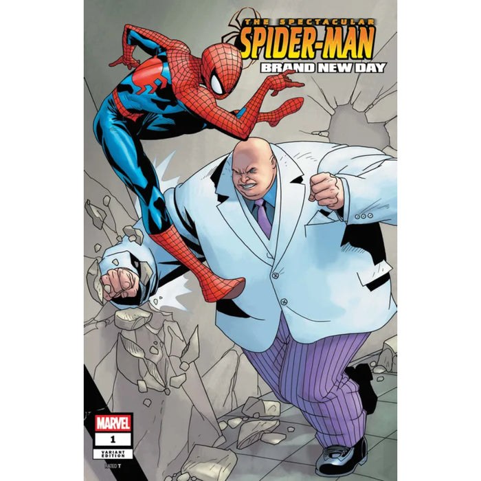 Spectacular Spider-Man Brand New Day 01