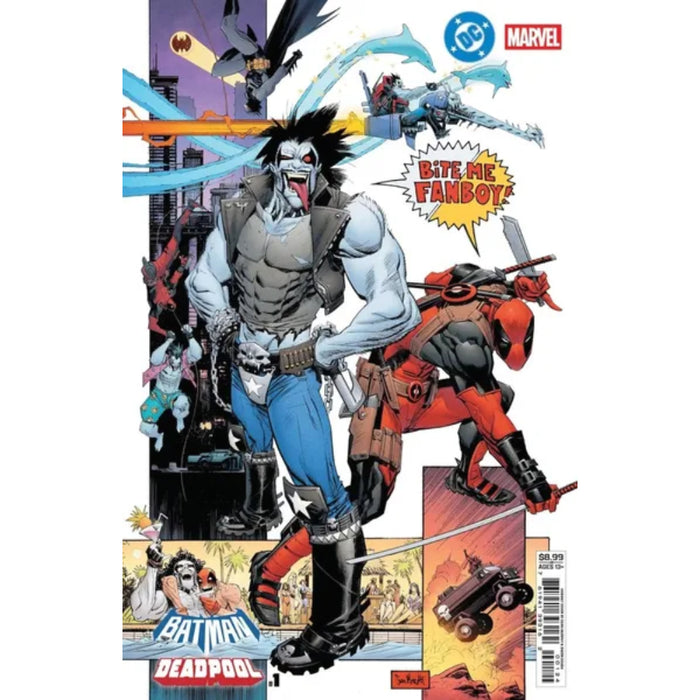 DC Marvel Batman Deadpool 01