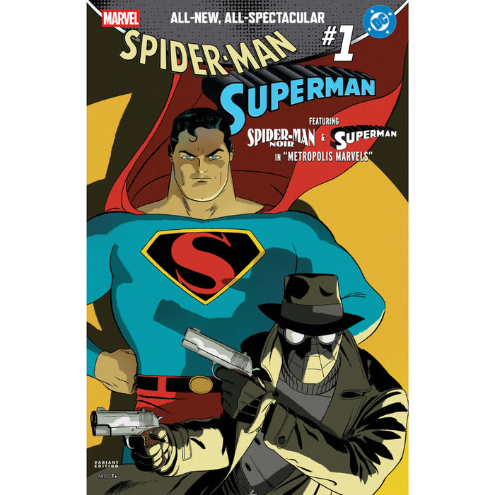 Marvel DC Spider-Man Superman 01