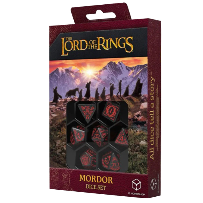 Set 7 Zaruri The Lord of the Rings - Mordor
