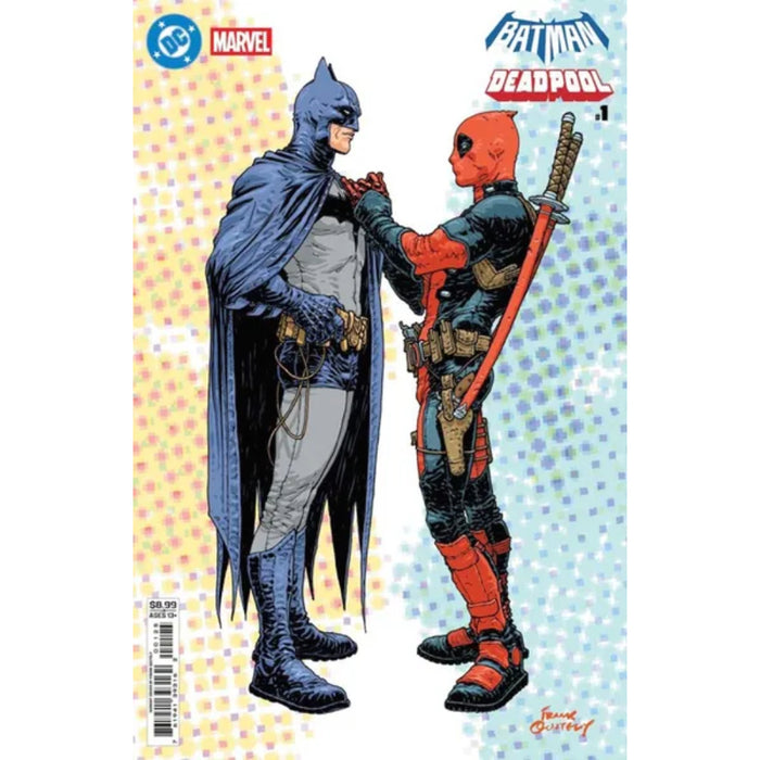 DC Marvel Batman Deadpool 01