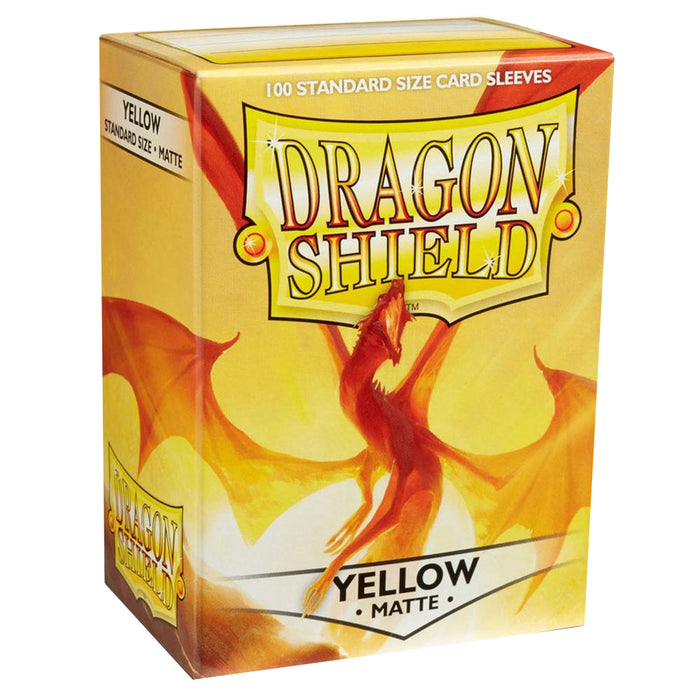 Sleeve-uri Dragon Shield Matte Sleeves 100 Bucati