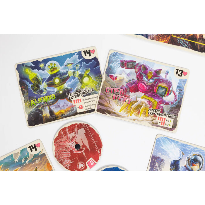 Regele din Tokyo - King of Tokyo (limba romana)