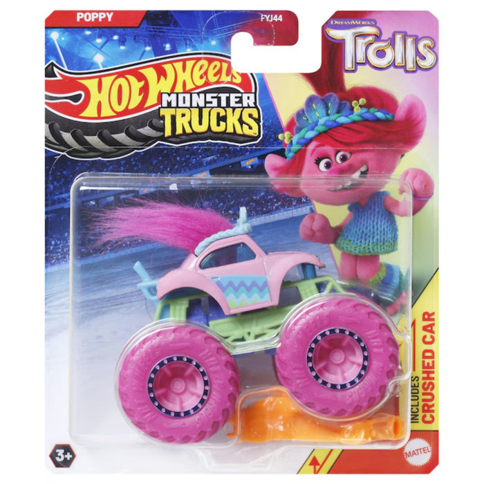 Figurina Hot Wheels Monster Truck Masinuta Scara 1:64