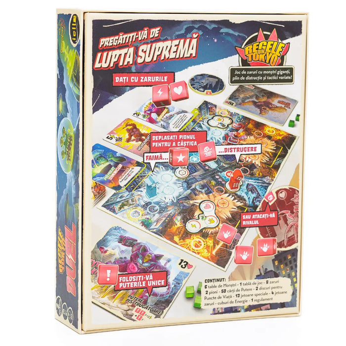 Regele din Tokyo - King of Tokyo (limba romana)