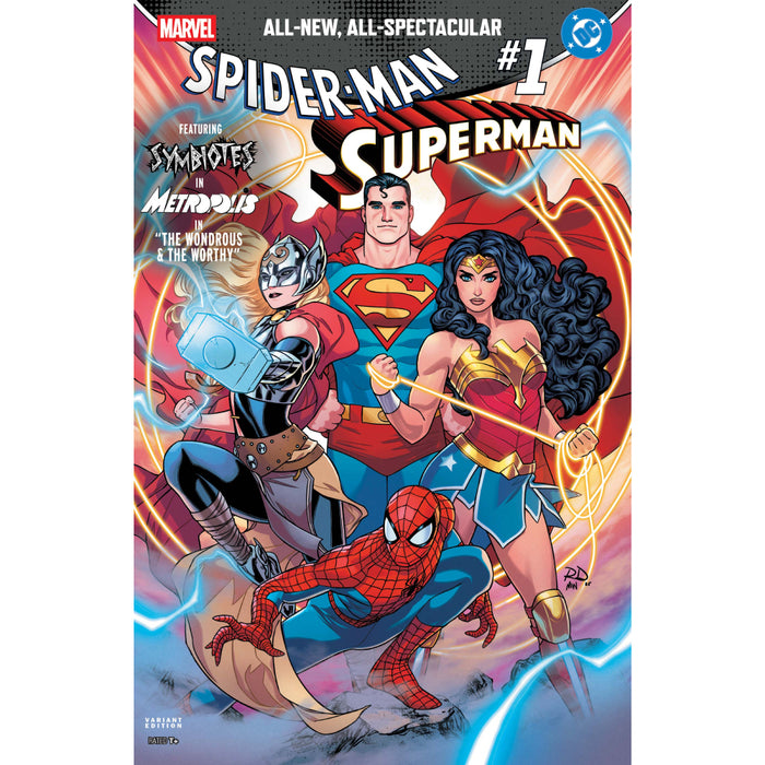Marvel DC Spider-Man Superman 01