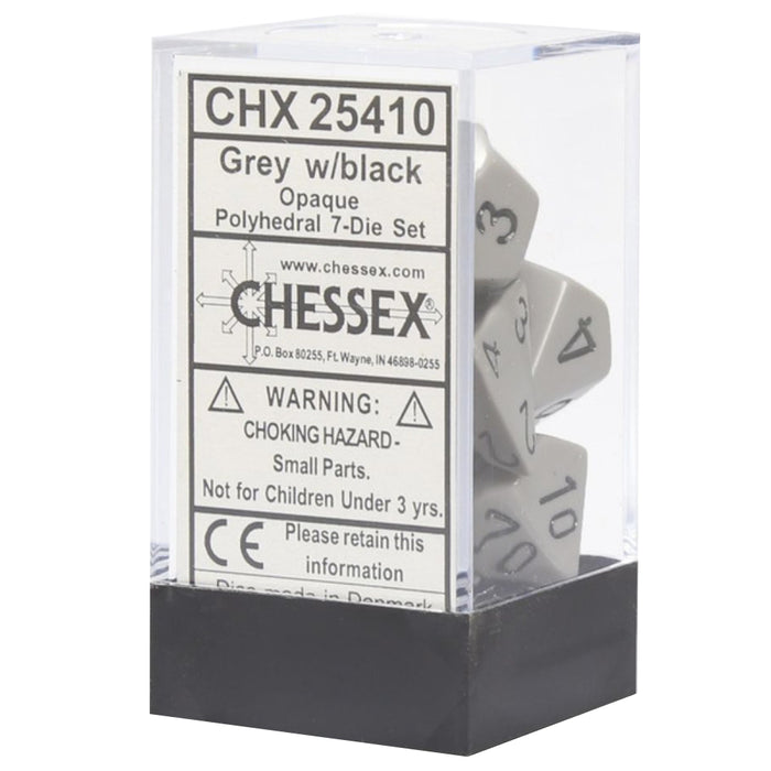 Set 7 Zaruri Chessex Opaque Polyhedral