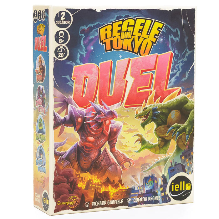 Regele din Tokyo - King of Tokyo (limba romana)