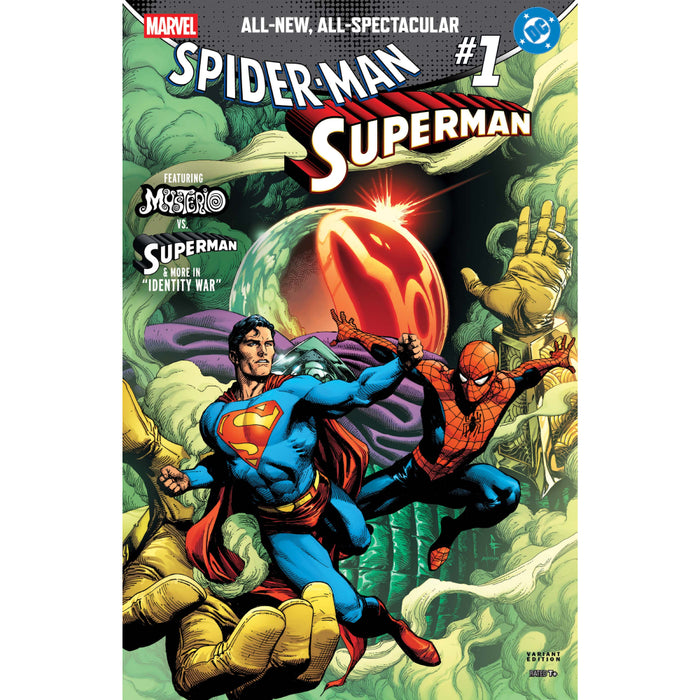 Marvel DC Spider-Man Superman 01