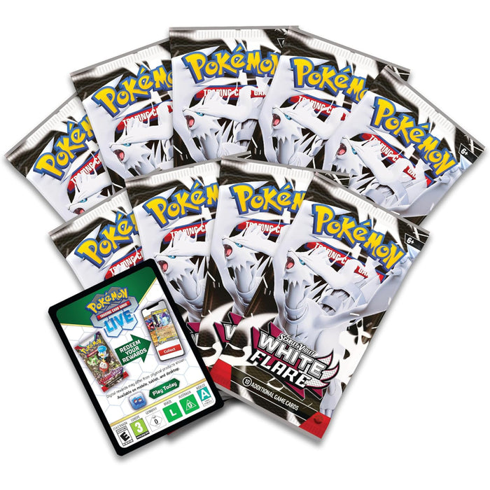 Pokemon TCG - Scarlet & Violet 10.5 White Flare Elite Trainer Box