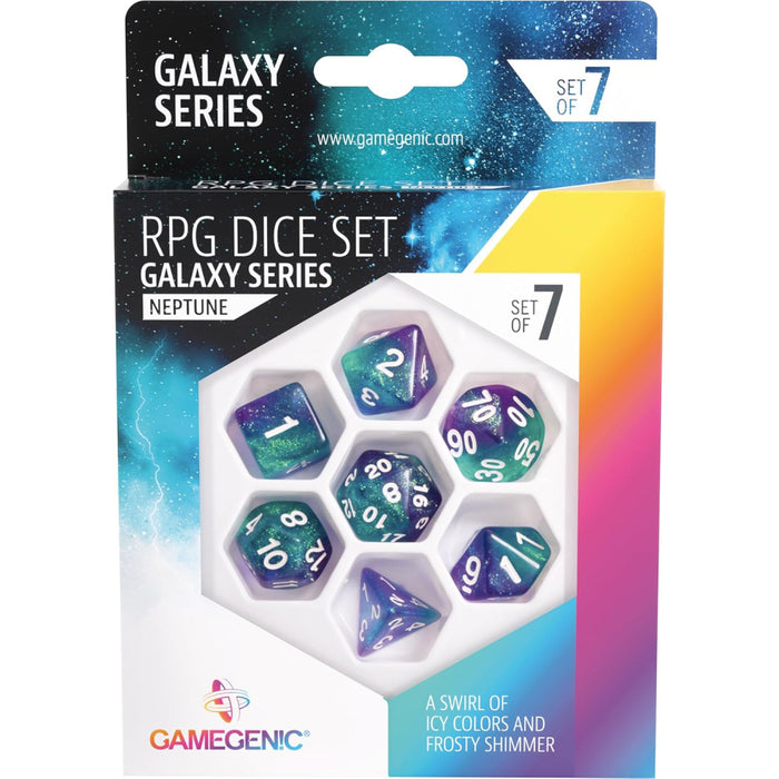 Set 7 Zaruri RPG Gamegenic - Galaxy Series