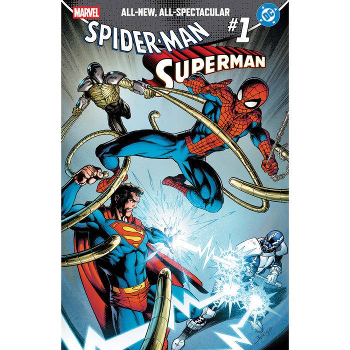 Marvel DC Spider-Man Superman 01
